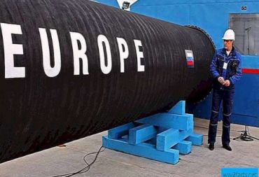 أوكرانيا توقف ضخ الغاز الروسي إلى أوروبا .!