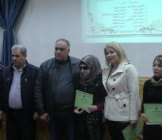 فعالية تمكين اللغة العربية على مسرح دار الثقافة بحمص