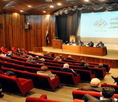مؤتمر الثقافة السوري يختتم أعماله في دمشق