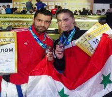 فضيتان وبرونزية لسورية في بطولة الصداقة الدولية للكاراتيه في روسيا