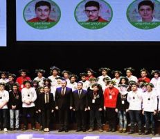 برعاية السيدة أسماء الأسد… الأولمبياد العلمي السوري يتوج الفائزين لعام 2019