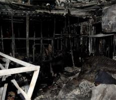 وفاة سبعة أطفال أشقاء جراء حريق في منطقة العمارة