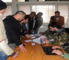 تسوية أوضاع مئات الفارين من الخدمة العسكرية في درعا