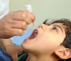 حملة تلقيح ضد شلل الأطفال الأسبوع القادم