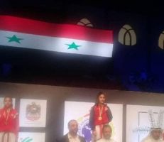 ذهبيتان وفضية وبرونزية لمنتخب سورية بالكاراتيه في بطولة غرب آسيا