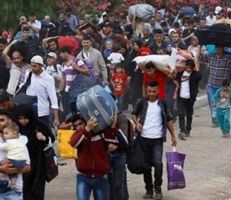 عودة حوالي 900 لاجىء عن طريق معبري "جديدة يابوس" و"نصيب الحدودي"