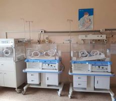 رفد مشفى الباسل بالقرداحة بثلاث حواضن جديدة