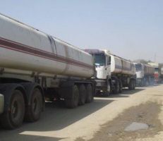 الأردن تمنع نقل واردات المشتقات النفطية إلى سورية