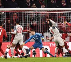 ليفربول يقتل أحلام البايرن ويتأهل للربع النهائي للأبطال