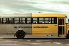 ينتهي العنف حين يبدأ التعليم