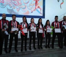 سوريا تحصد الذهب في بطولة العالم للأندية بالكيك بوكسينغ في الأردن