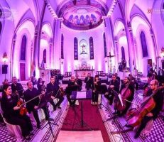 كنيسة اللاتين باللاذقية تبعث برسالة موسيقية إلى العالم