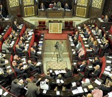 مجلس الشعب يوافق على تعديل بعض مواد قانون العقوبات