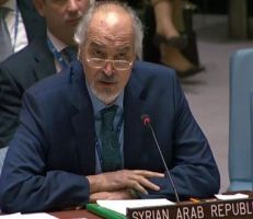الجعفري أمام مجلس الأمن إعلان ترامب بشأن الجولان كشف حقيقة المخطط الموجه ضد سورية