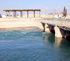 مياه حلب تضع محطة ضخ جديدة بالخدمة
