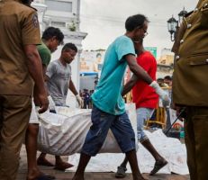 انفجارات جديدة تهز مدينة كالموناي في سريلانكا