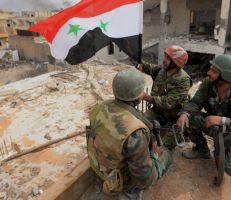 الجيش السوري يسيطر على مدينة كفرنبودة في حماة
