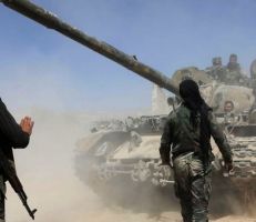 الجيش السوري يحرر بلدة "الحمرا والمطار الشراعي" في حماة