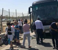 إصابة 12 شخصاً بانفجار حافلة سياحية في مصر