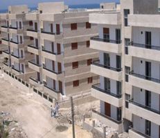 وزارة الأشغال العامة تقترح تمويل بناء  100 ألف شقة سكنية