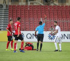 الجيش يغرق الجزيرة الأردني بثلاثية  في كأس الاتحاد الآسيوي
