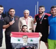 منتخب سورية للرياضات الخاصة يتألق ببطولة ألعاب القوى في تونس