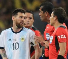 ميسي يعلق على خسارة الأرجنتين أمام البرازيل