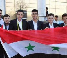 الفريق السوري يتألق بالأولمبياد العالمي للرياضيات في بريطانيا