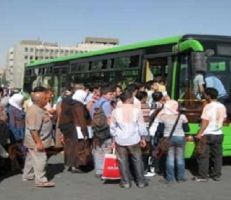 وسائل النقل في سورية "عذاب وإذلال للمواطنين"