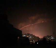 الدفاعات الجوية السورية تسقط هدفين إسرائيليين انطلقا من الجولان المحتل