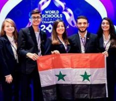 الأولمبياد العلمي السوري في تايلاند
