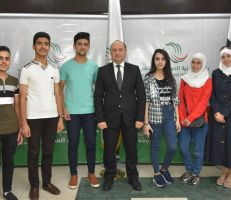 للعام الثالث "بنك سورية الدولي الإسلامي" يكرم الأوائل في الشهادة الثانوية
