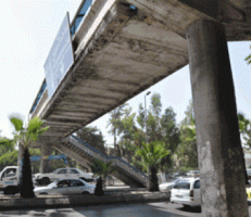مخطط لتأهيل جسور المشاة في دمشق بمواصفات عالمية