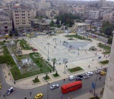 البدء بترميم "ساحة سعد الله الجابري في حلب
