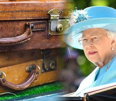 الكشف عن محتويات الصندوق الملكي للملكة إليزابيث