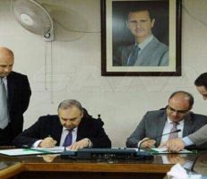 اتفاقية لتعزيز التعاون التجاري والاقتصادي بين سوريا وجمهورية القرم