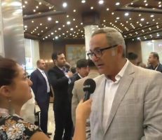 تكريم ممثل جمهورية مقدونيا في معرض دمشق الدولي (فيديو)