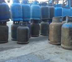 حلب تزيد إنتاج اسطوانات الغاز