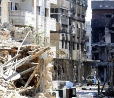 "محافظة دمشق"يمكن عودة أهالي اليرموك والقدم والعسالي والقابون وتشرين لبيوتهم