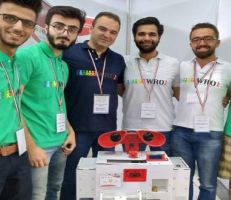 فريق طبي سوري يخترع "روبوت" لمساعدة الأطباء في المستشفيات