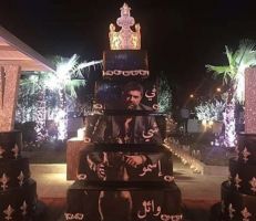 وائل كفوري يثير الجدل في عيد ميلاده