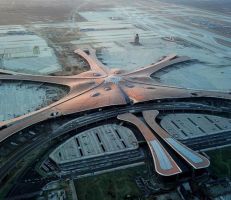 الصين تفتتح أكبر مطار في العالم "بكين داشنغ"