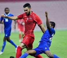 عمر خربين يغيب عن مباراة غوام