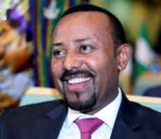 جائزة نوبل للسلام لرئيس الوزراء الإثيوبي لدوره في تسوية النزاع الحدودي مع إريتريا