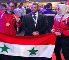 برونزيتان لسورية في البطولة العربية للمواي تاي
