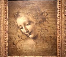 افتتاح أكبر معرض لأعمال ليوناردو دافنشي في باريس (صور)