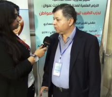 د.فراس حسين رئيس شعبة أمراض الدم والأورام: السرطان لم يعد مرضاً قاتلاً بعد اليوم (فيديو)