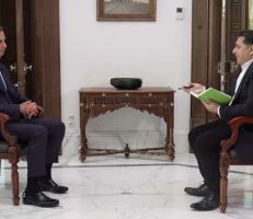 المقابلة الكاملة للرئيس الأسد مع قناة  RT (فيديو)
