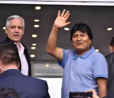 موراليس: "الانقلاب مؤامرة سياسية واقتصادية مصدرها الولايات المتحدة"