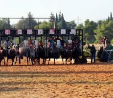 الجمعية السورية للخيول العربية الأصيلة تختتم موسمها الرياضي بسباق السرعة